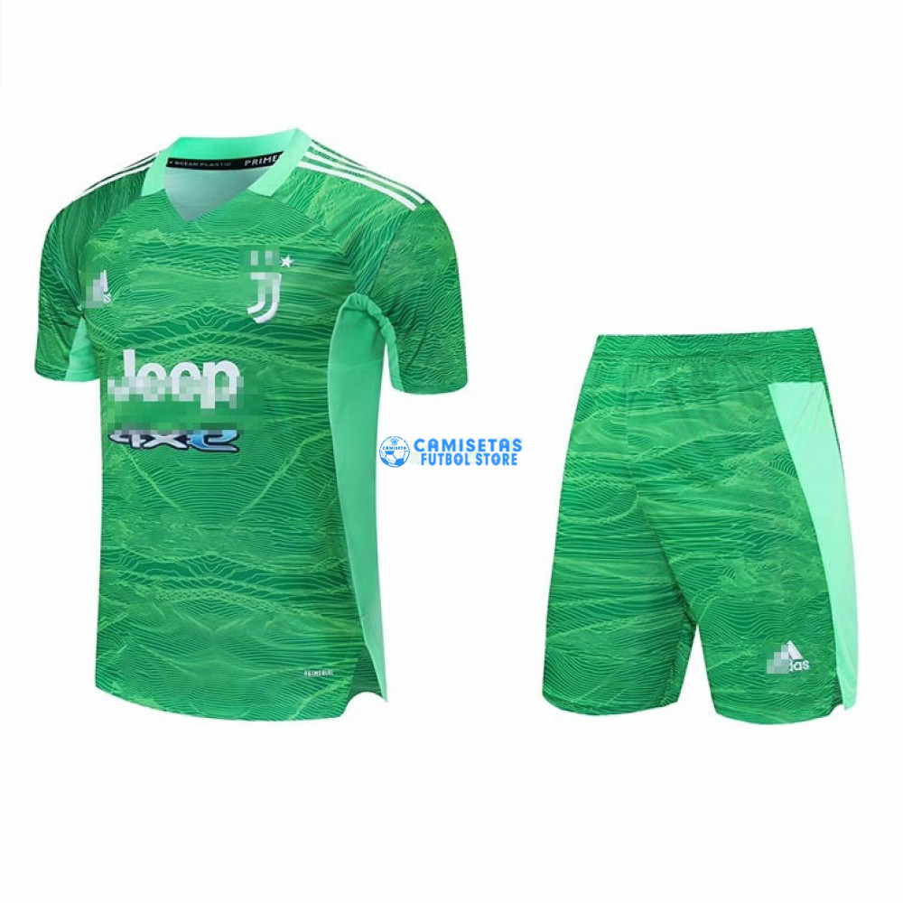Camiseta de Portero Juventus 2021/2022 Verde - Imagen 2