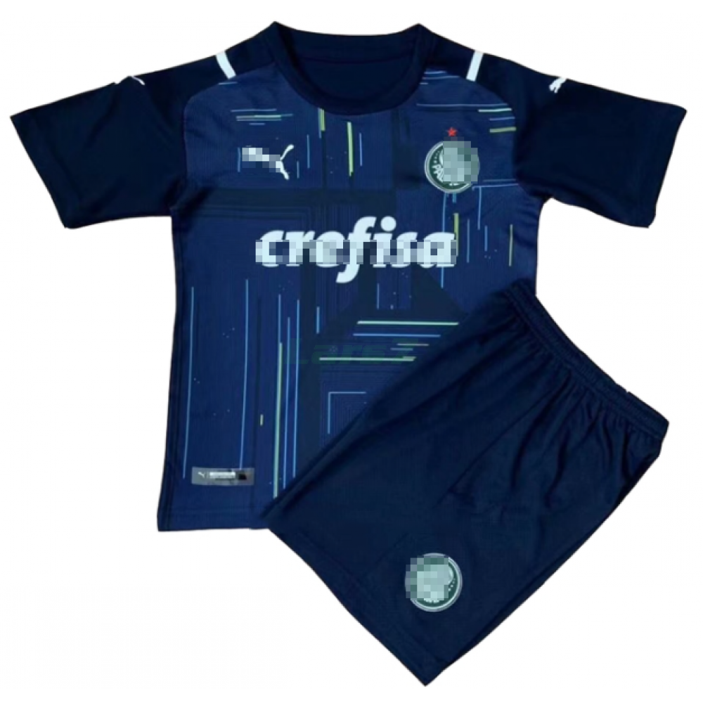 Camiseta de Portero Palmeiras 2021/2022 Azul - Imagen 3