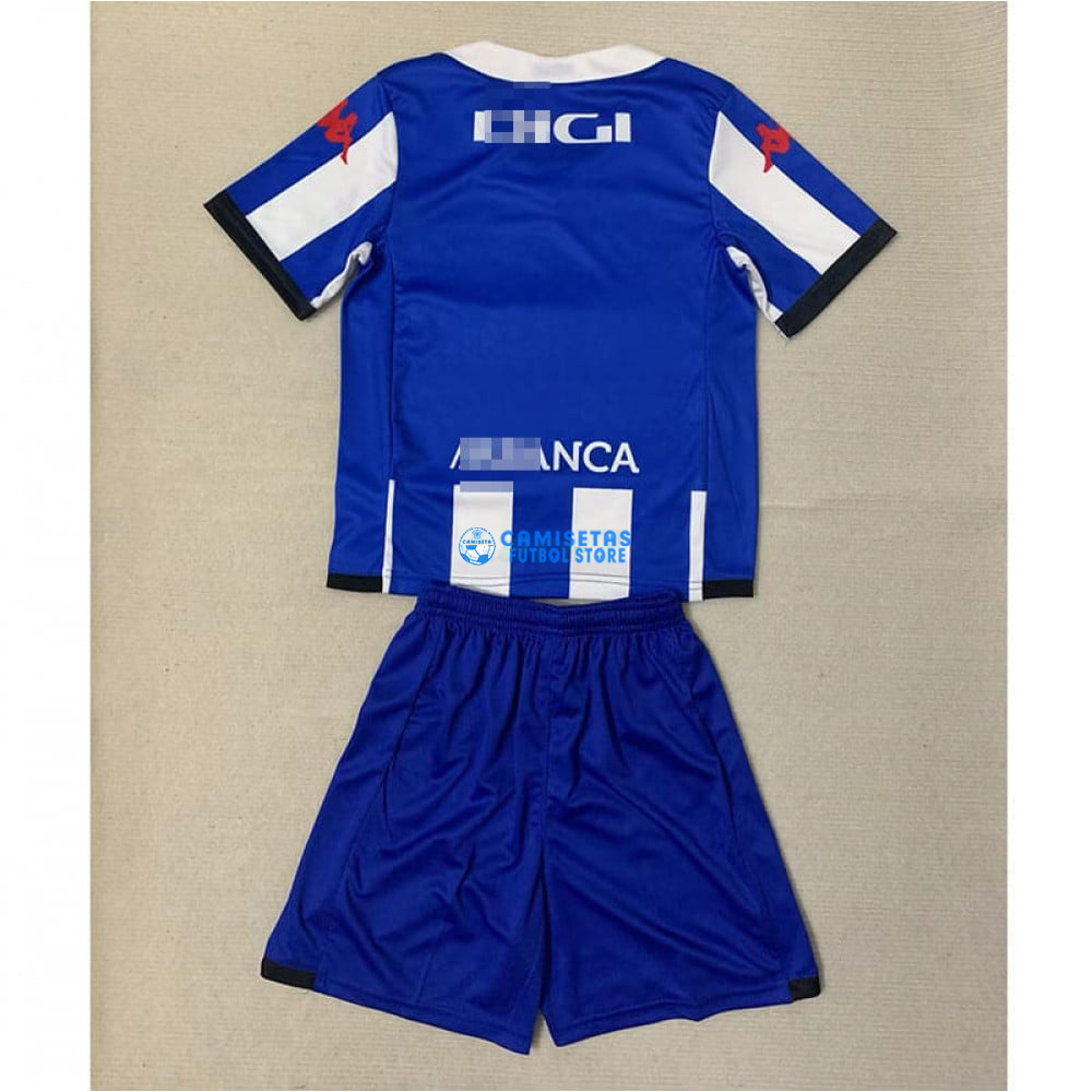 Camiseta Deportivo de La Coruña 1ª Equipación 2023/2024 Niño Kit - Imagen 2