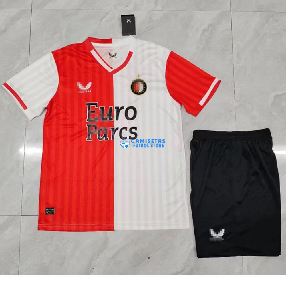 Camiseta Feyenoord 1ª Equipación 2023/2024 - Imagen 2