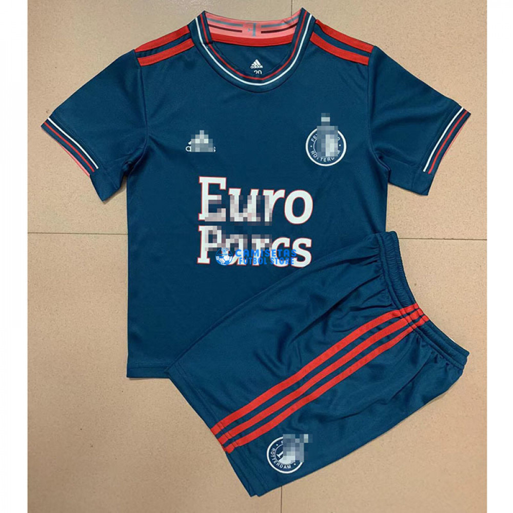 Camiseta Feyenoord 2ª Equipación 2022/2023 - Imagen 3