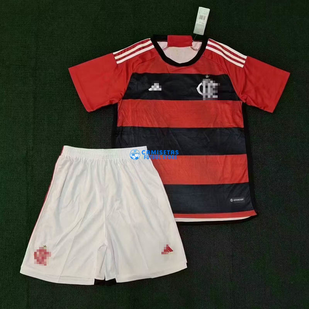 Camiseta Flamengo 1ª Equipación 2023/2024 - Imagen 2