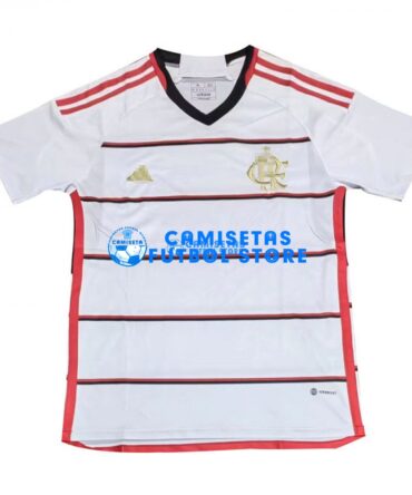 Camiseta Flamengo 2023/2024 Blanco/Rojo
