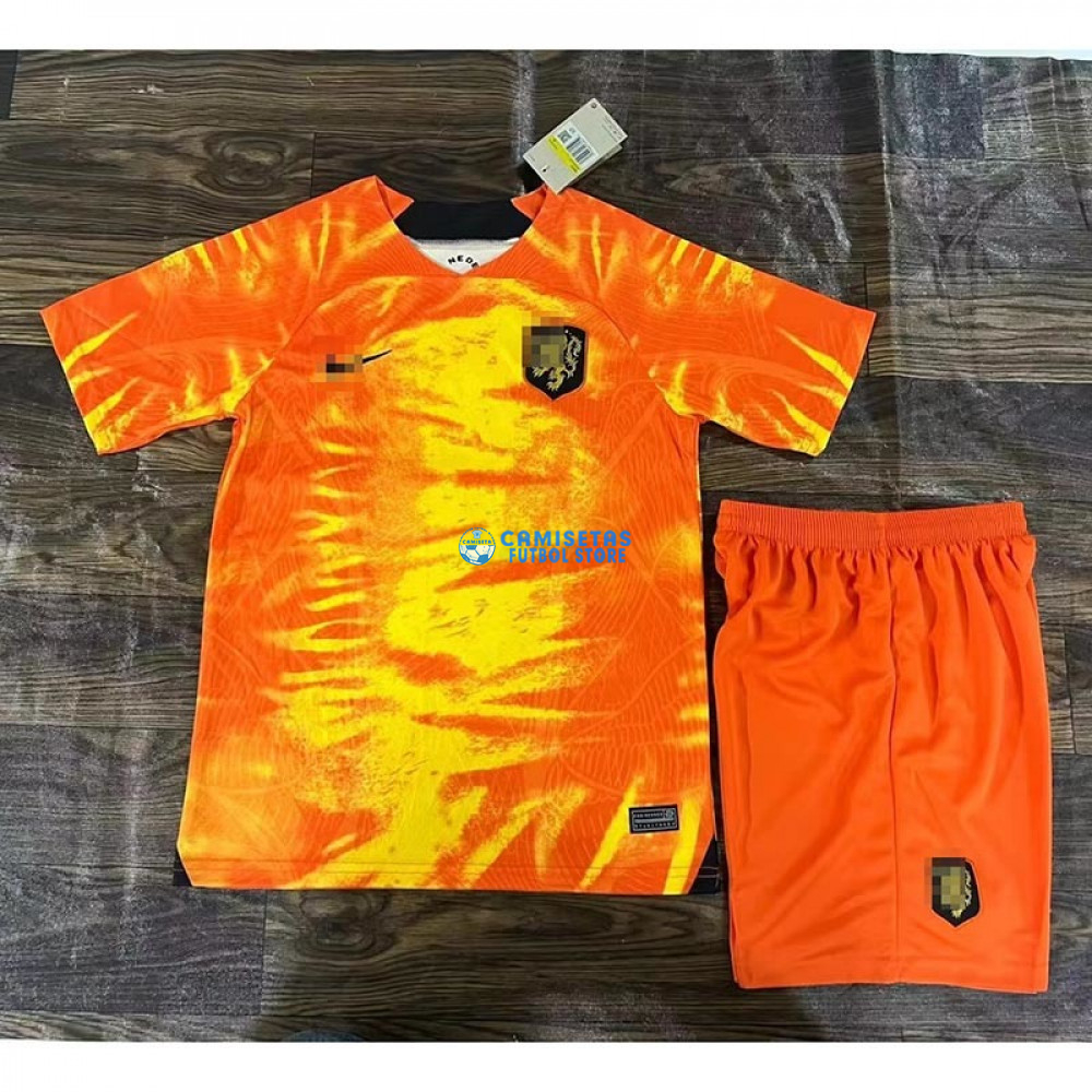 Camiseta Holnada 1ª Equipación 2022 Mundial - Imagen 3