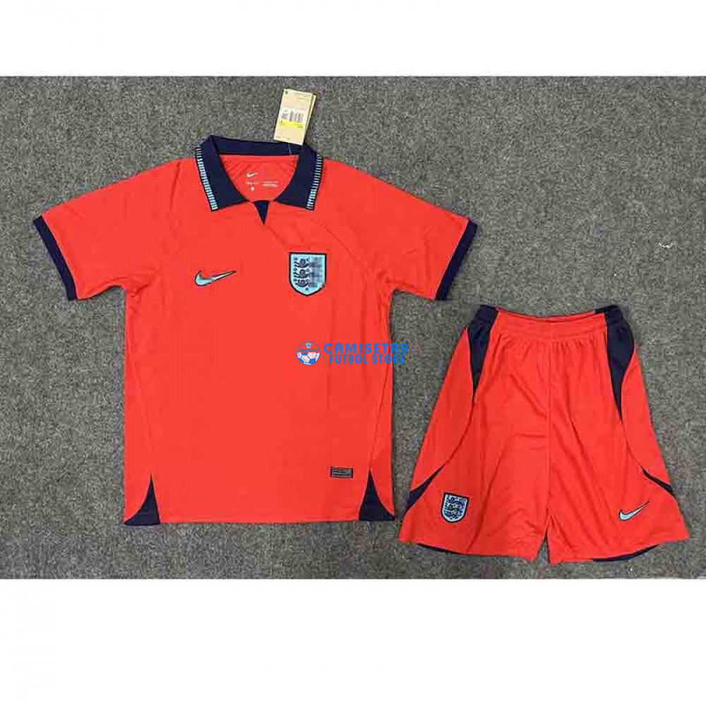 Camiseta Inglaterra 2ª Equipación 2022 Mundial - Imagen 4