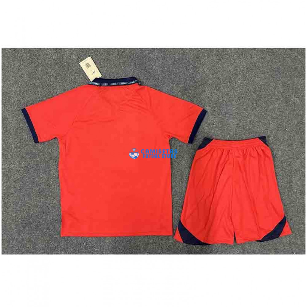 Camiseta Inglaterra 2ª Equipación 2022 Mundial - Imagen 5