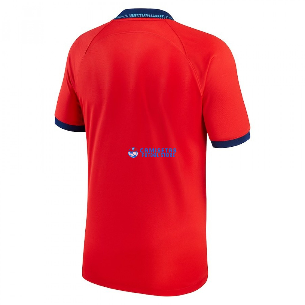 Camiseta Inglaterra 2ª Equipación 2022 Mundial - Imagen 3