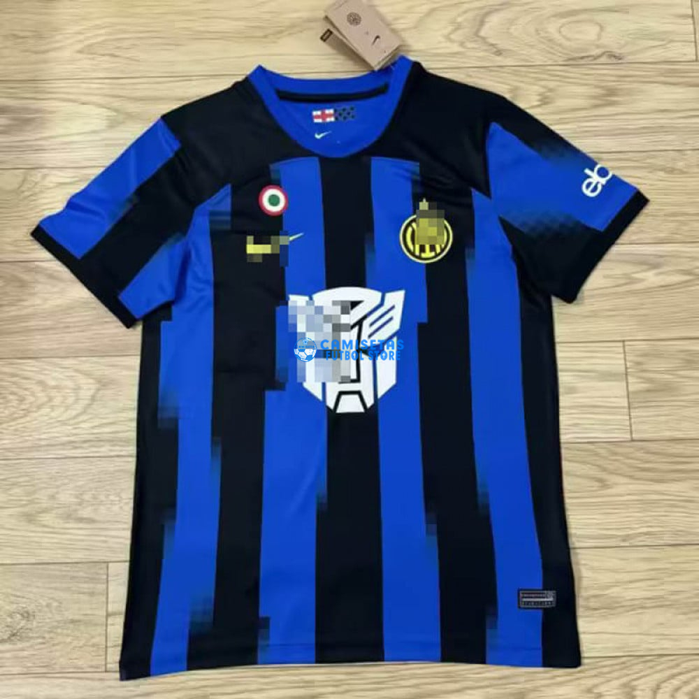 Camiseta Inter de Milan 1ª Equipación 2023/2024 Transformers - Imagen 2