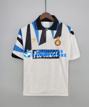 Camiseta Inter de Milan 2ª Equipación Retro 1992/93