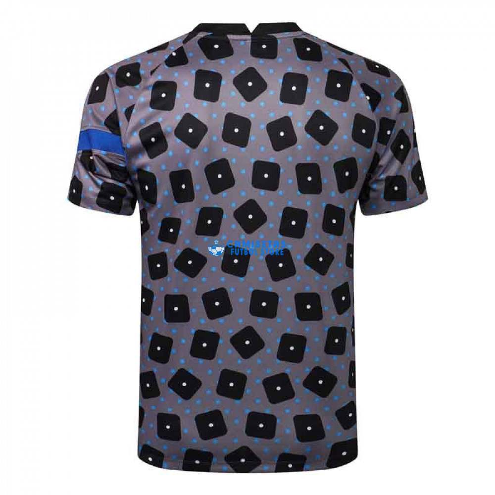 Camiseta de Entrenamiento Inter De Milan 2021/2022 Estampado Gris - Imagen 3