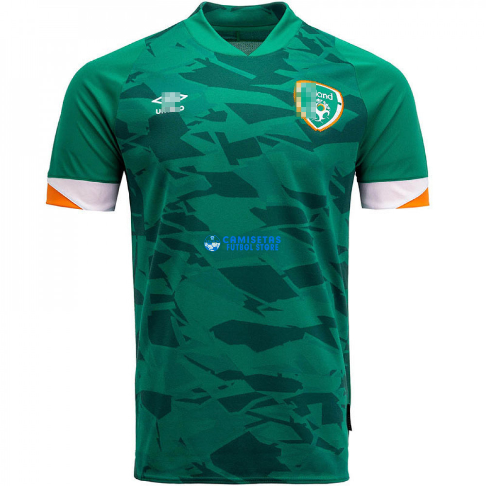 Camiseta Irlanda 1ª Equipación 2022 Copa Mundial