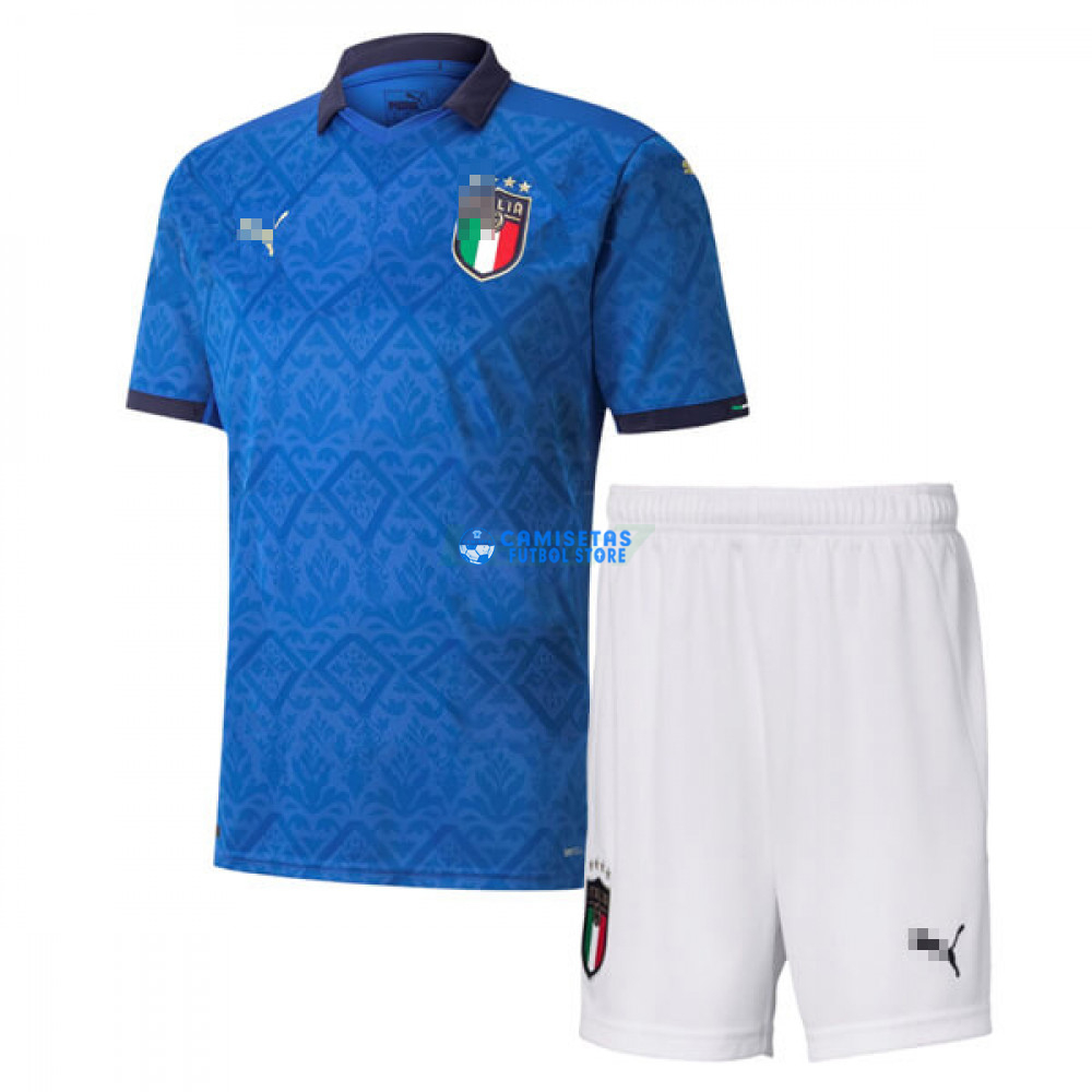 Camiseta Italia 1ª Equipacion 2020 Eurocopa - Imagen 2