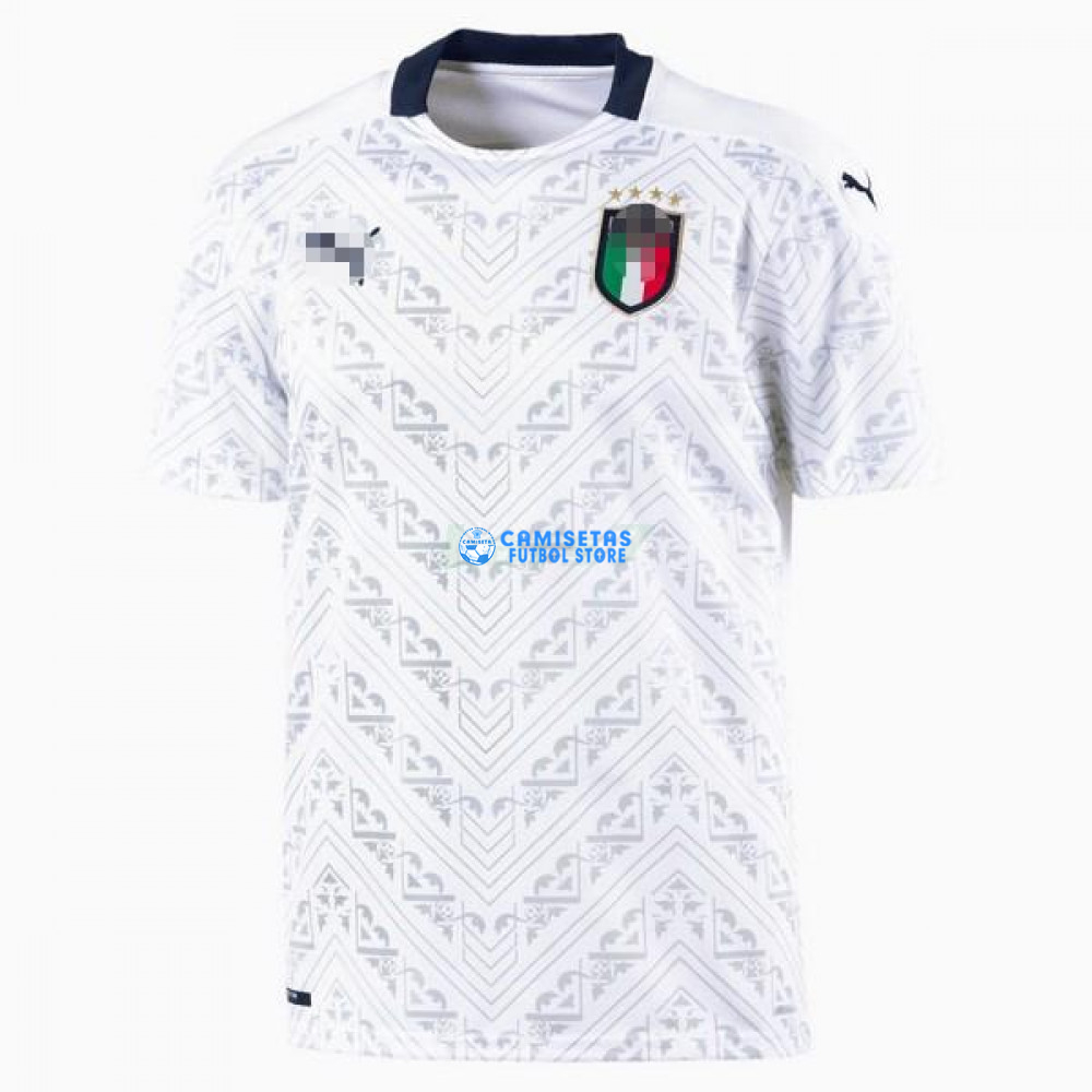 camiseta Italia 2ª Equipacion 2020 Eurocopa