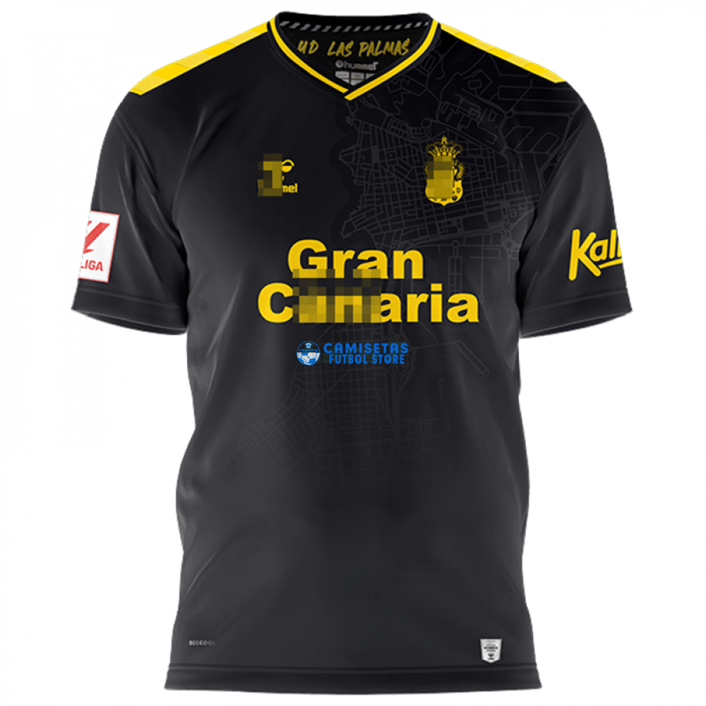 Camiseta Las Palmas 2ª Equipación 2023/2024