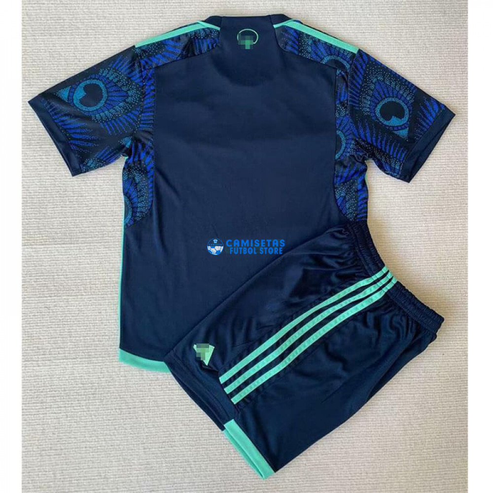 Camiseta Leeds United 2ª Equipación 2023/2024 Niño Kit - Imagen 3