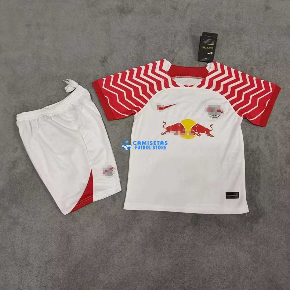 Camiseta Leipzig 1ª Equipación 2023/2024 Niño Kit - Imagen 2