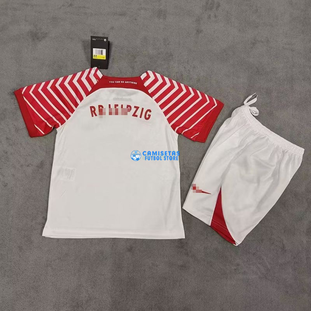Camiseta Leipzig 1ª Equipación 2023/2024 Niño Kit - Imagen 3