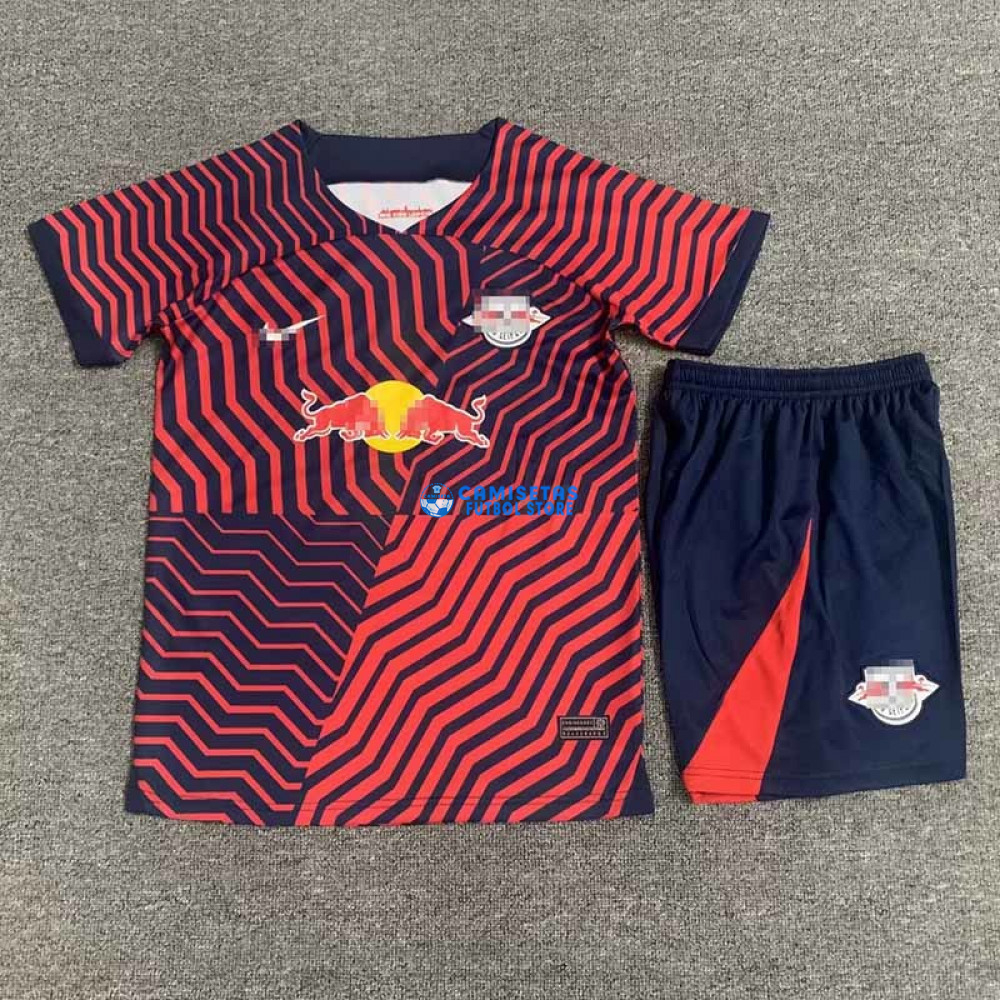 Camiseta Leipzig 2ª Equipación 2023/2024 Niño Kit - Imagen 2