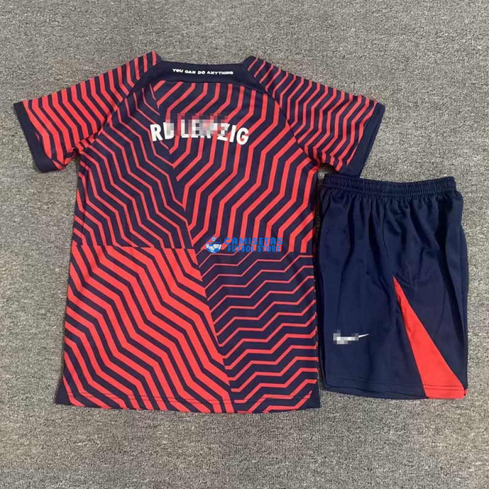 Camiseta Leipzig 2ª Equipación 2023/2024 Niño Kit - Imagen 3