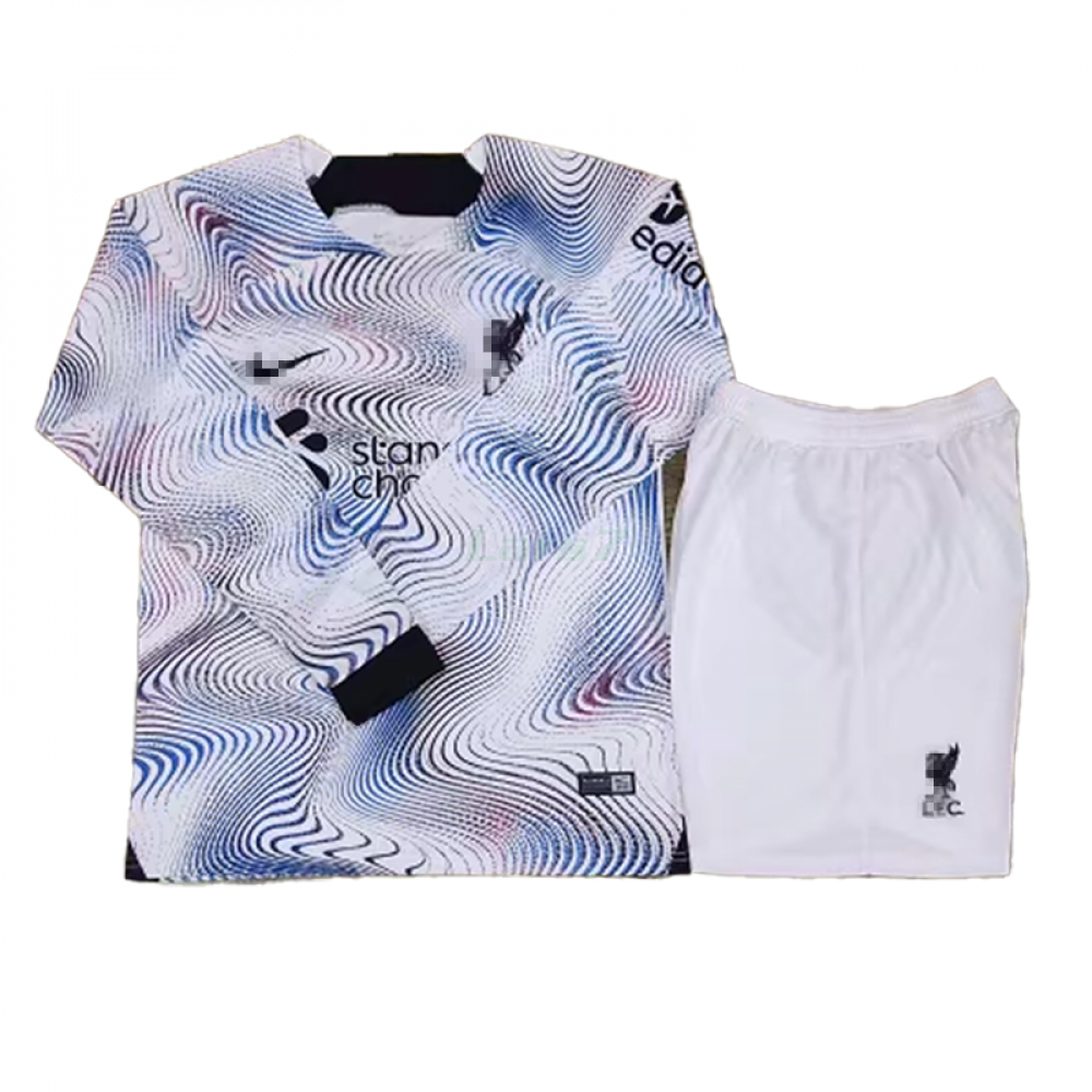 Camiseta Liverpool 2ª Equipación 2022/2023 Kit ML