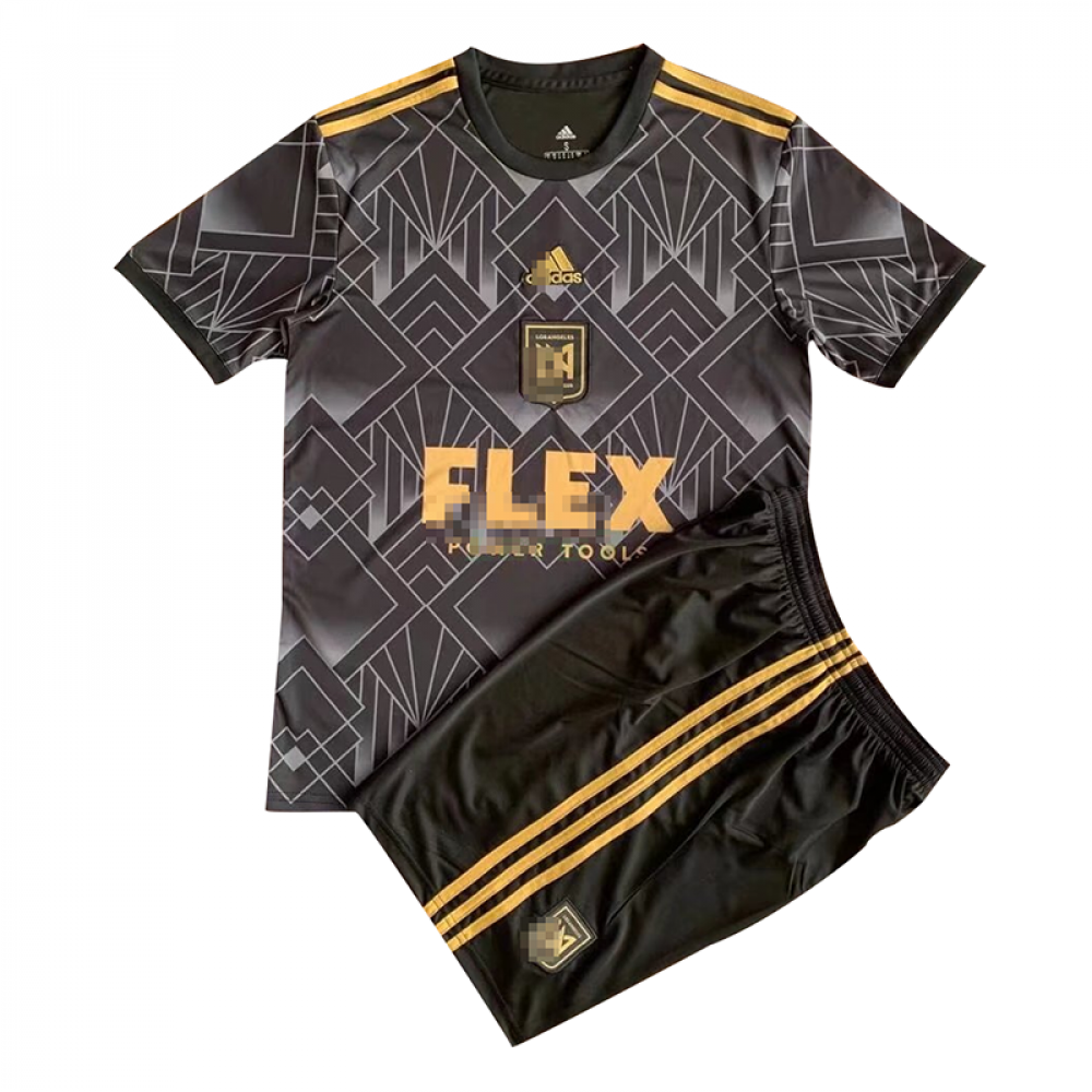 Camiseta Los Angeles FC 2022/2023 5 Aniversario Edición Niño Kit