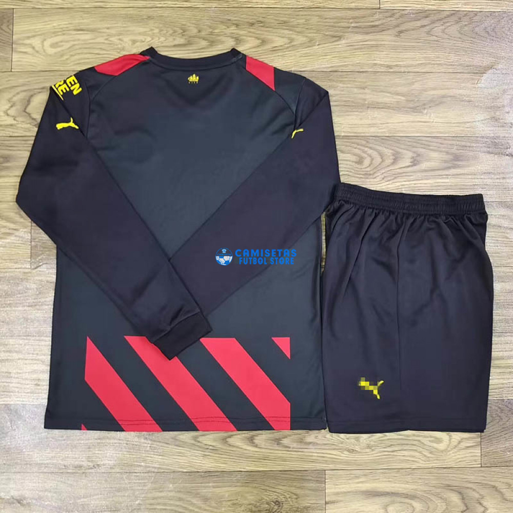 Camiseta Manchester City 2ª Equipación 2022/2023 Kit ML - Imagen 2