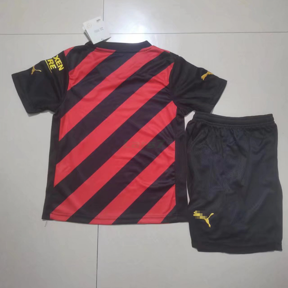 Camiseta Manchester City 2ª Equipación 2022/2023 Niño Kit - Imagen 4