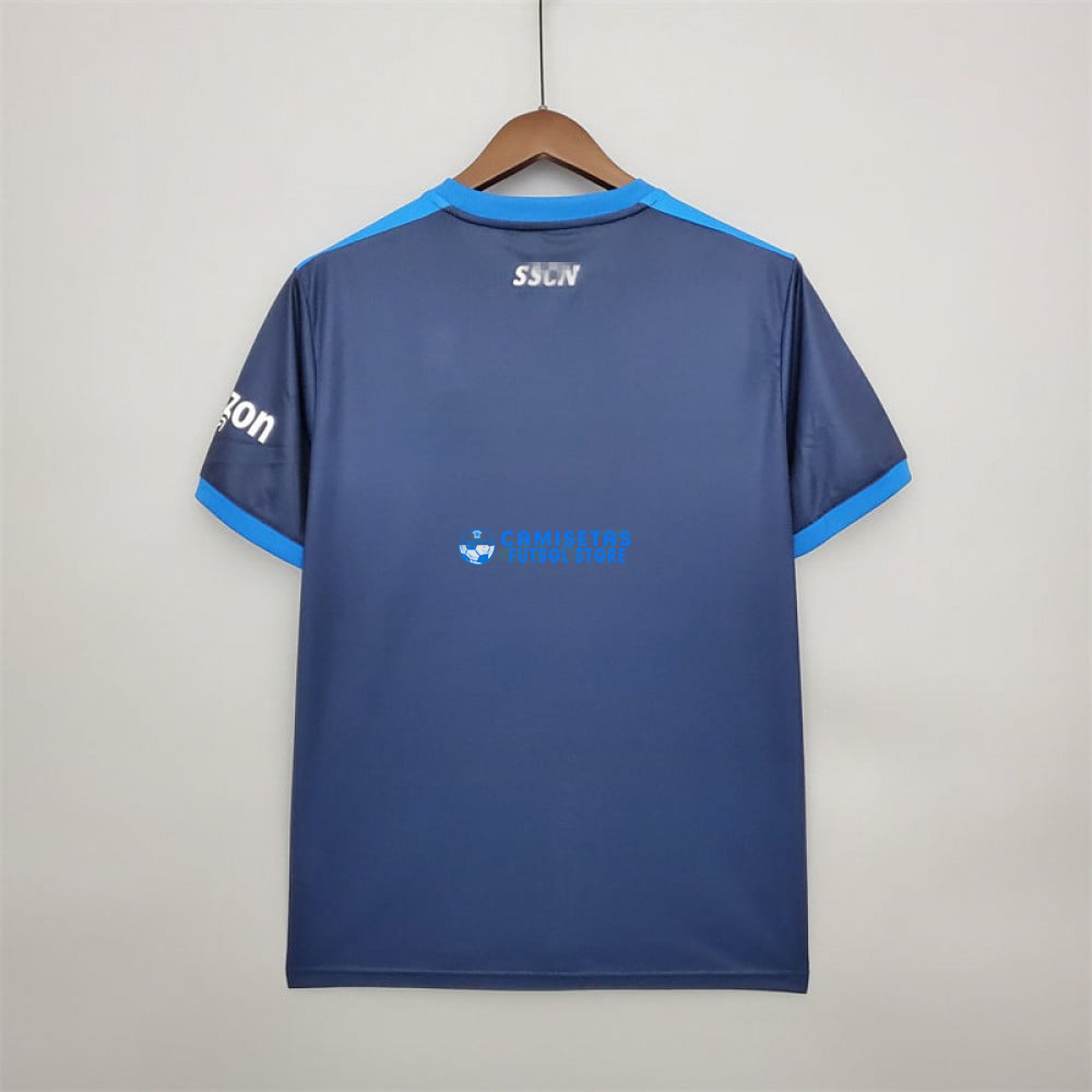 Camiseta Napoli 2021/2022 Edición Conmemorativa Azul - Imagen 2