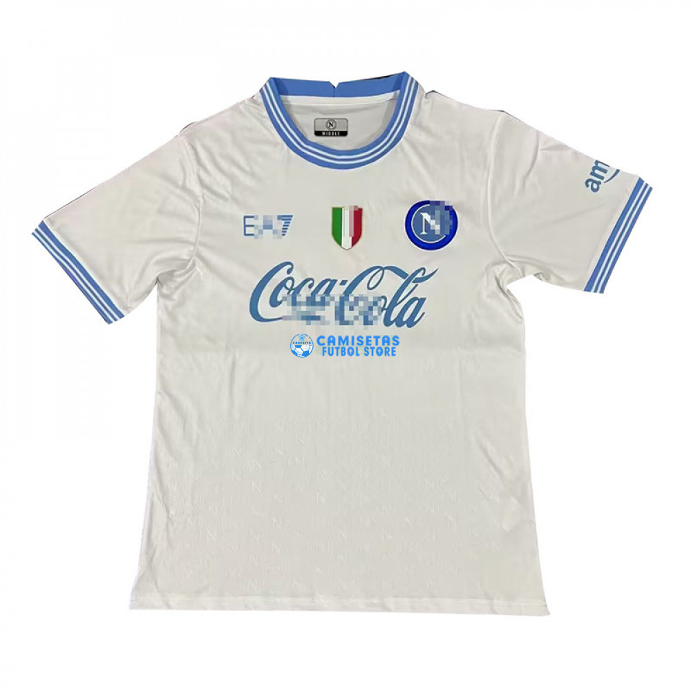 Camiseta Napoli 2023/2024 Blanco