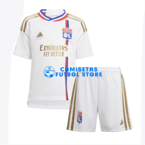 Camiseta Olympique De Lyon 1ª Equipación 2023/2024 Niño Kit