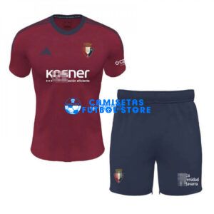 Camiseta Osasuna 1ª Equipación 2023/2024 Niño Kit