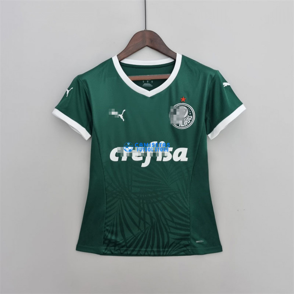 Camiseta Palmeiras 1ª Equipación 2022/2023 Mujer