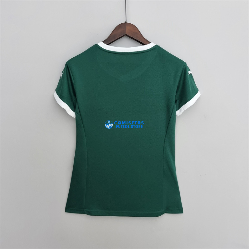 Camiseta Palmeiras 1ª Equipación 2022/2023 Mujer - Imagen 2