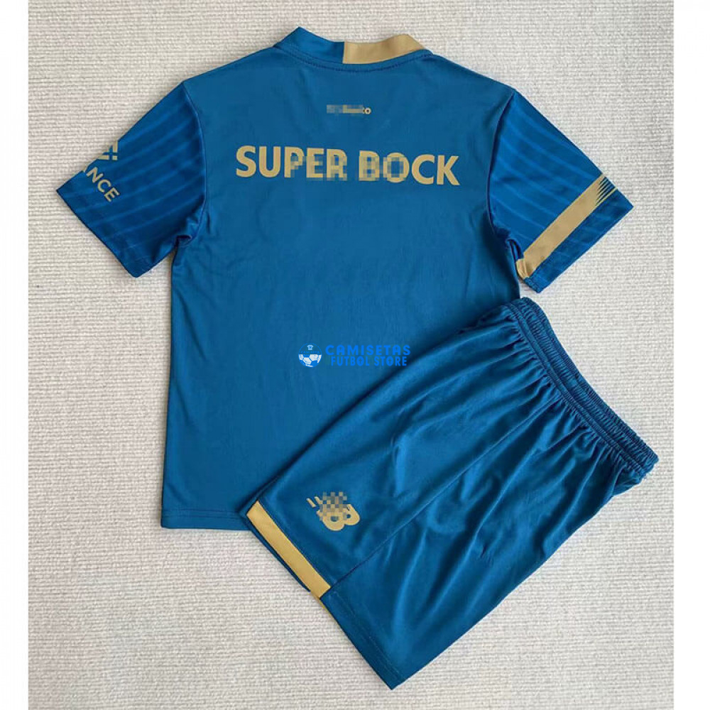 Camiseta Porto 3ª Equipación 2023/2024 Niño Kit - Imagen 2