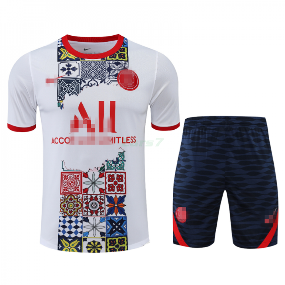 Camiseta PSG Especial Edición 2021/2022 Blanco - Imagen 3