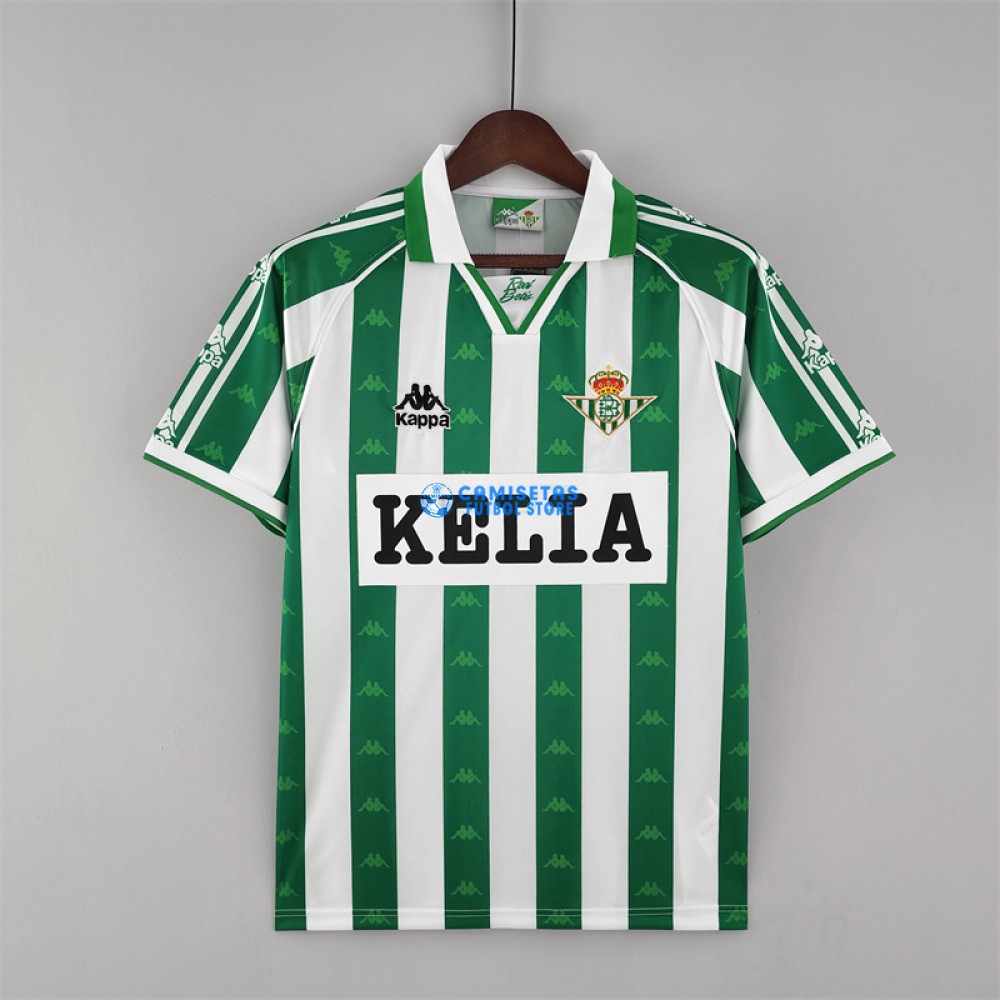 Camiseta Real Betis 1ª Equipación Retro 96/97