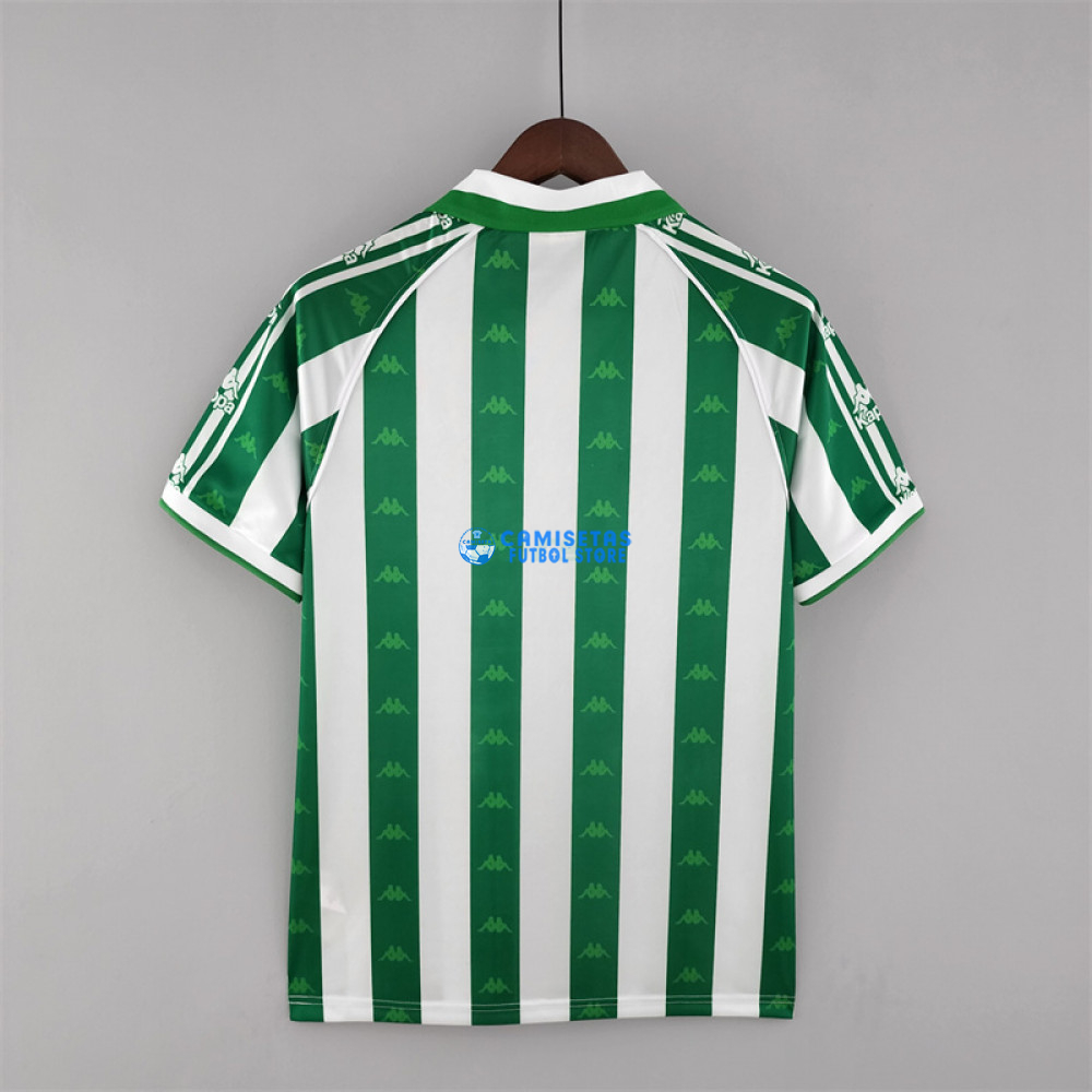 Camiseta Real Betis 1ª Equipación Retro 96/97 - Imagen 2