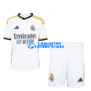 Camiseta Real Madrid 1ª Equipación 2023/2024 Niño Kit