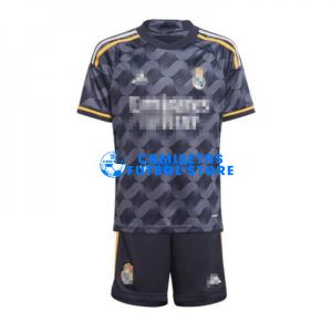 Camiseta Real Madrid 2ª Equipación 2023/2024 Niño Kit
