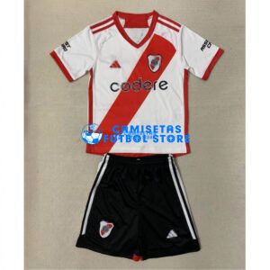 Camiseta River Plate 1ª Equipación 2023/2024 Niño Kit