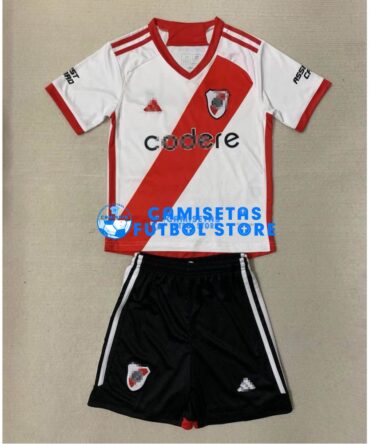 Camiseta River Plate 1ª Equipación 2023/2024 Niño Kit