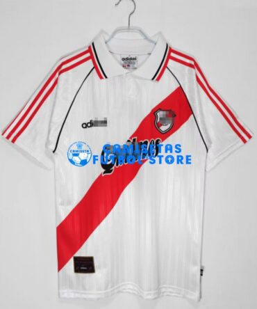 Camiseta River Plate 1ª Equipación Retro 1995/96