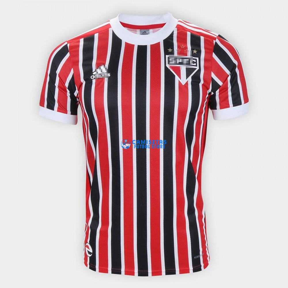 Camiseta São Paulo 2ª Equipación 2021/2022