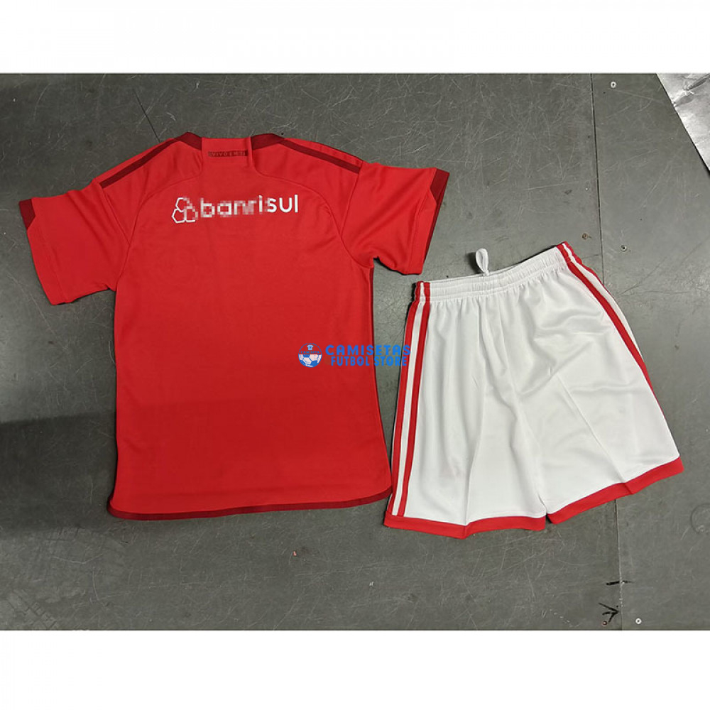 Camiseta SC Internacional 1ª Equipación 2023/2024 Niño Kit - Imagen 2