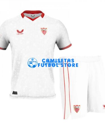 Camiseta Sevilla FC 1ª Equipación 2023/2024 Niño Kit
