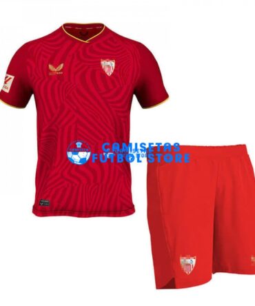 Camiseta Sevilla FC 2ª Equipación 2023/2024 Niño Kit