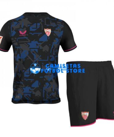 Camiseta Sevilla FC 3ª Equipación 2023/2024 Niño Kit