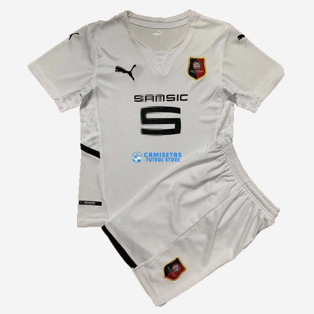 Camiseta Stade Rennais 2ª Equipación 2021/2022 Niño Kit