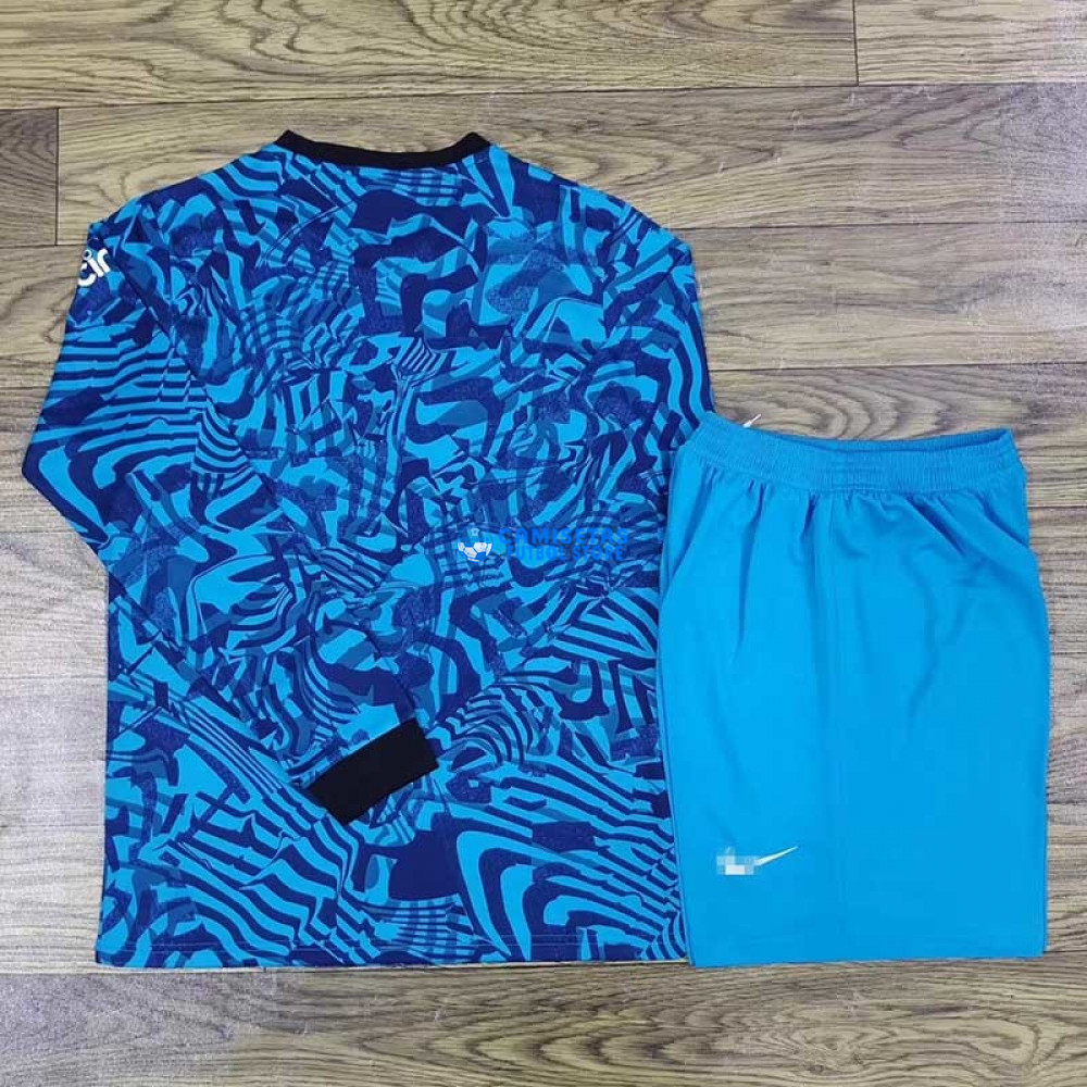 Camiseta Tottenham Hotspur 3ª Equipación 2022/2023 Kit ML - Imagen 2