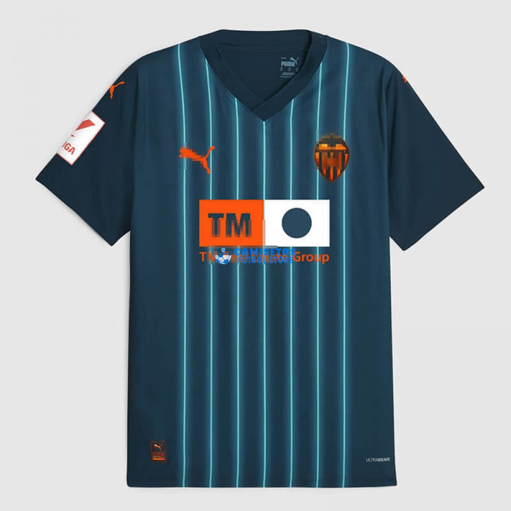 Camiseta Valencia CF 2ª Equipación 2023/2024